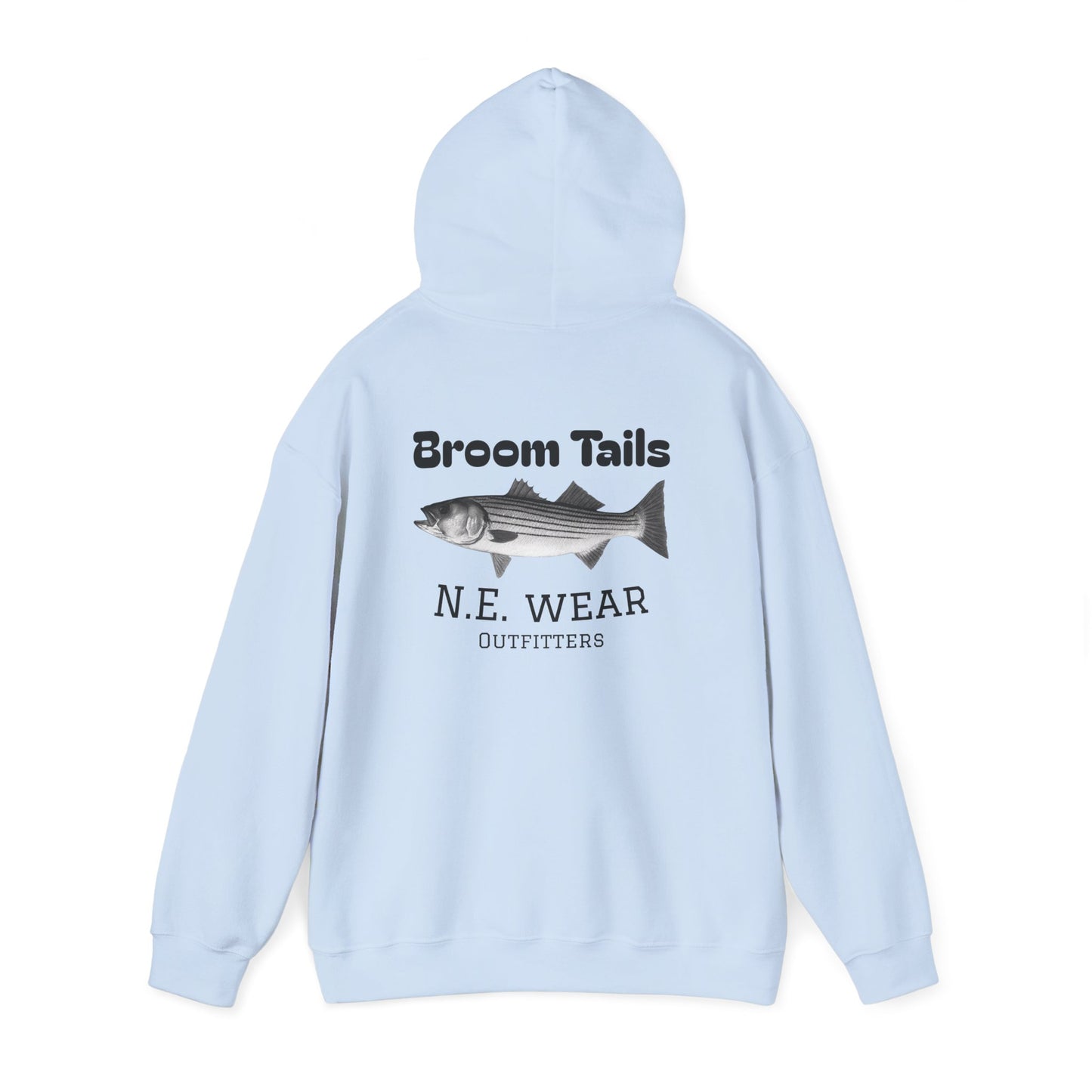 Broom Tails Striper Hoodie