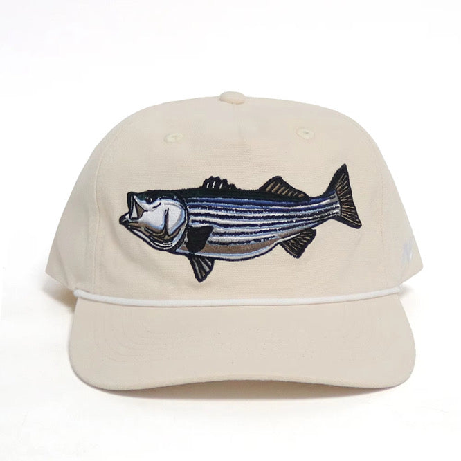 Striped Bass Hat (PRE ORDER)